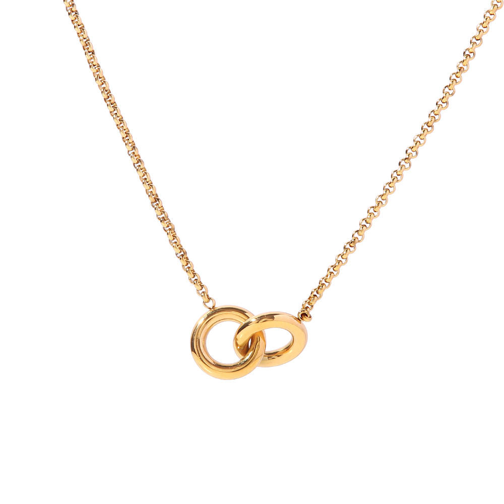 Always Connected Premium Necklace - 18K Gold Plated