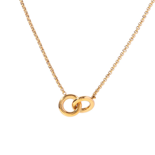 Always Connected Premium Necklace - 18K Gold Plated