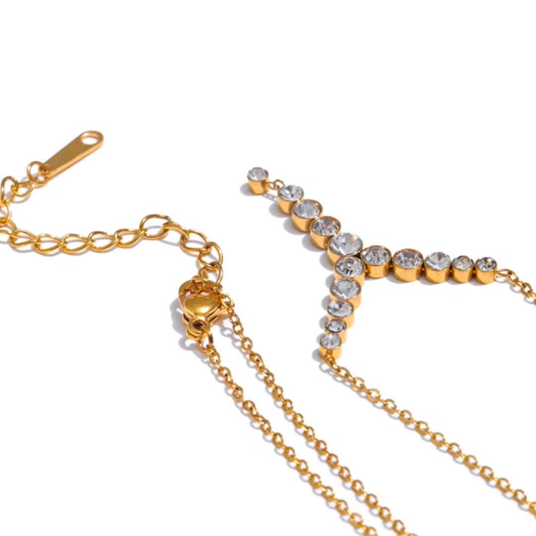 Y Glow Premium Necklace - 18K Gold Plated