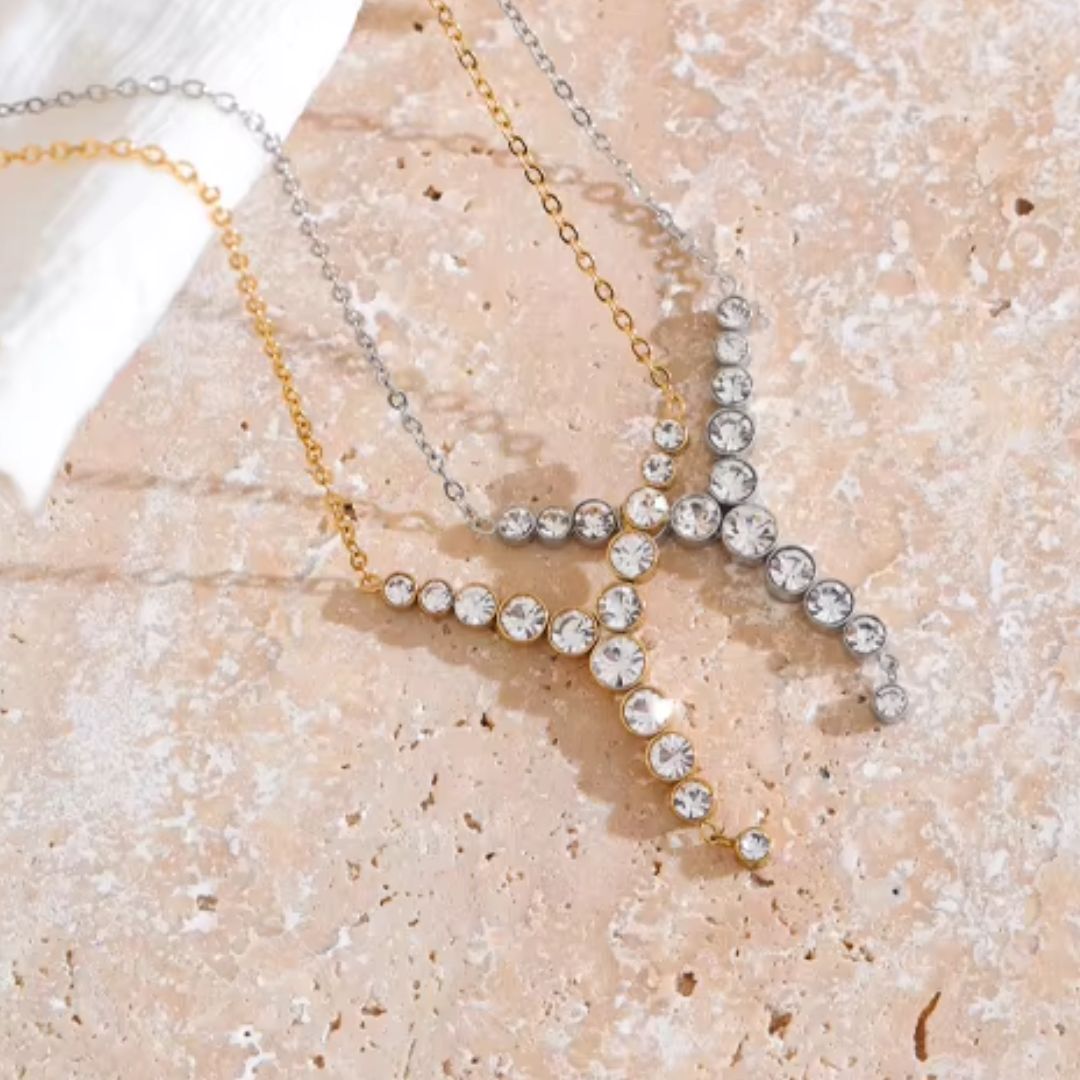 Y Glow Premium Necklace - 18K Gold Plated