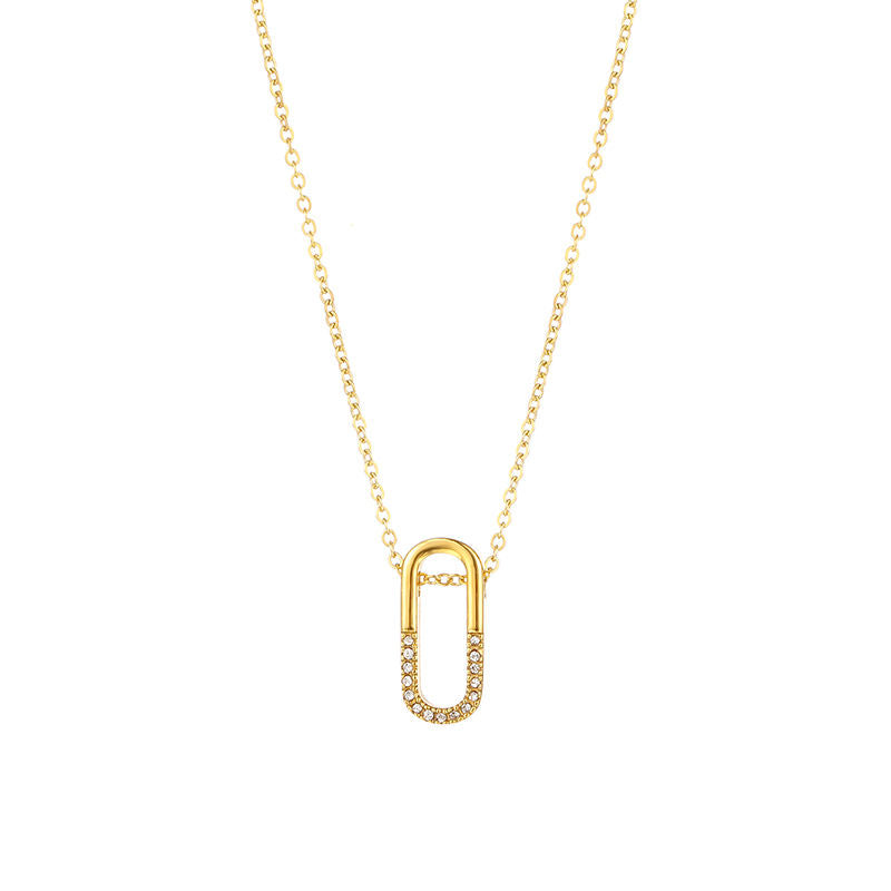 Mira Premium Necklace - 18K Gold Plated