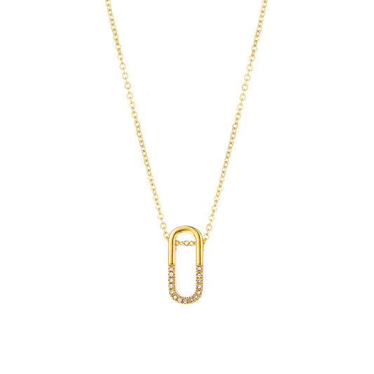 Mira Premium Necklace - 18K Gold Plated