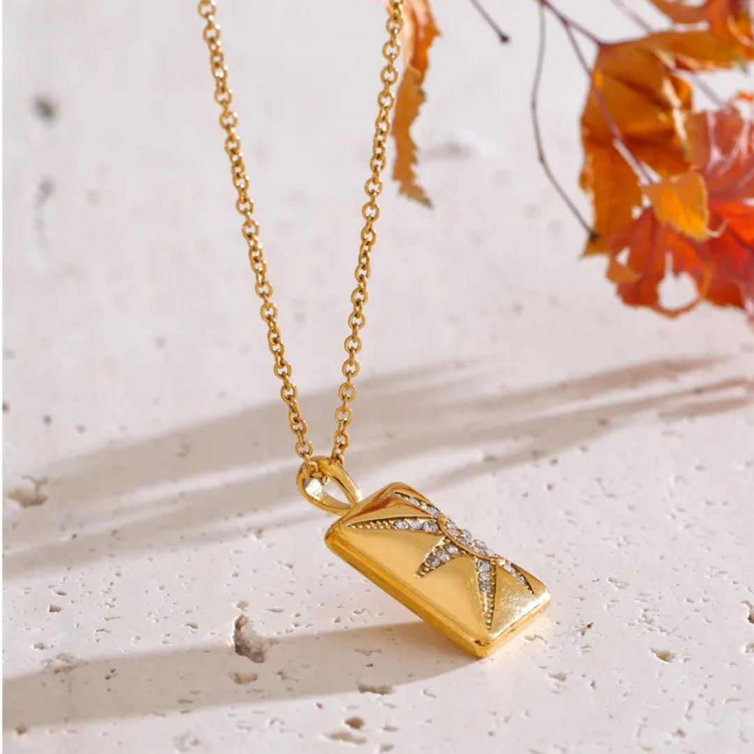 U R My Sunshine Premium Necklace - 18K Gold Plated