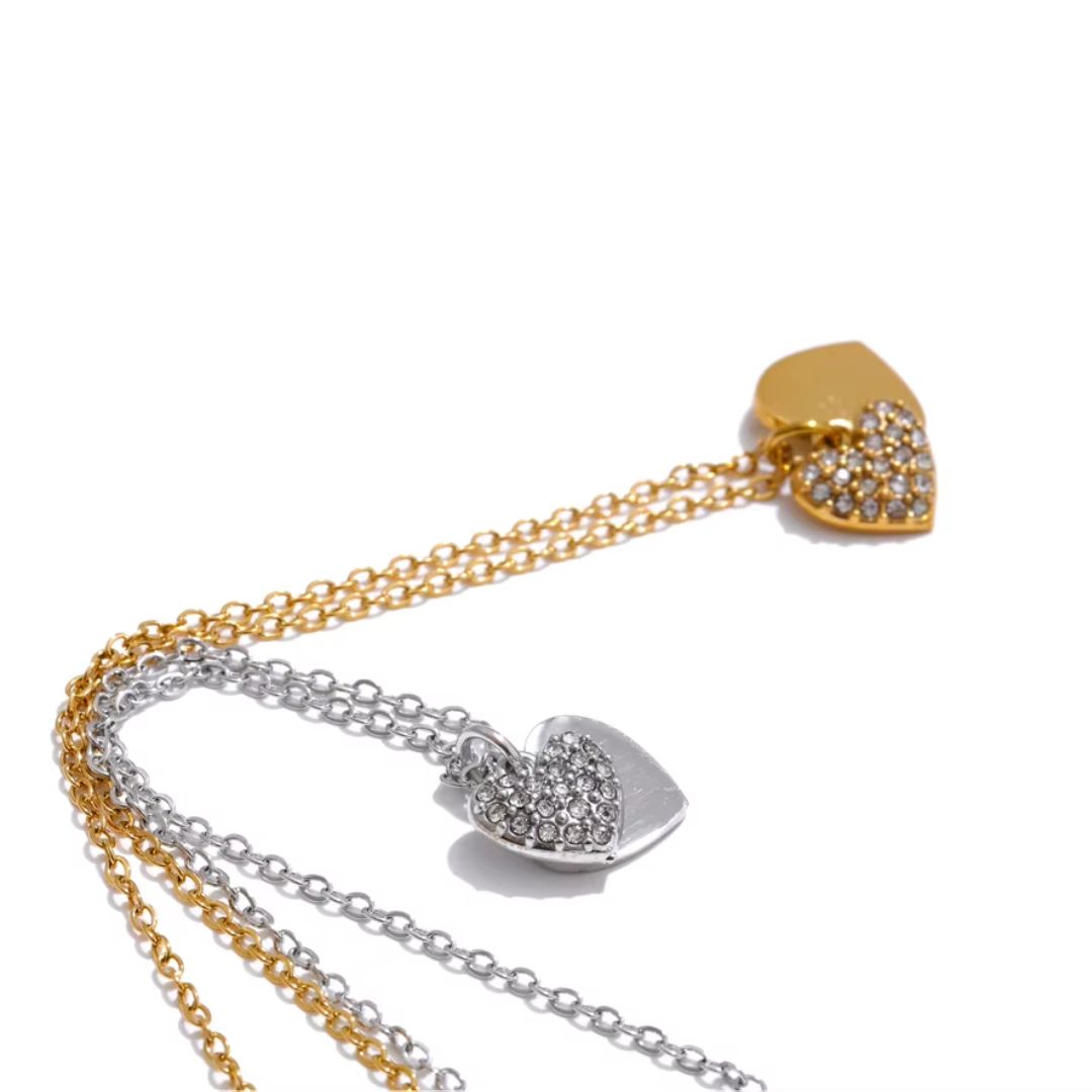 Amoria Premium Necklace - 18K Gold Plated
