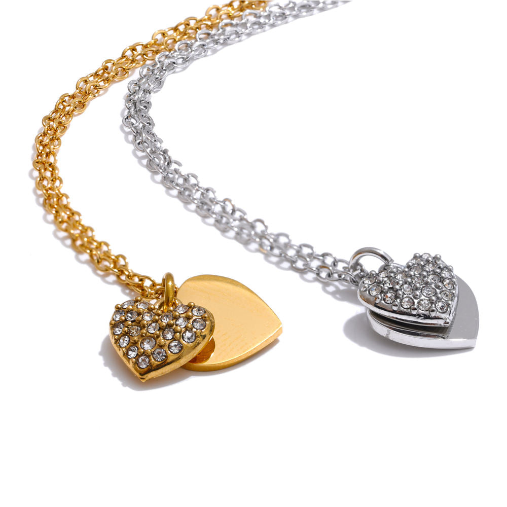 Amoria Premium Necklace - 18K Gold Plated