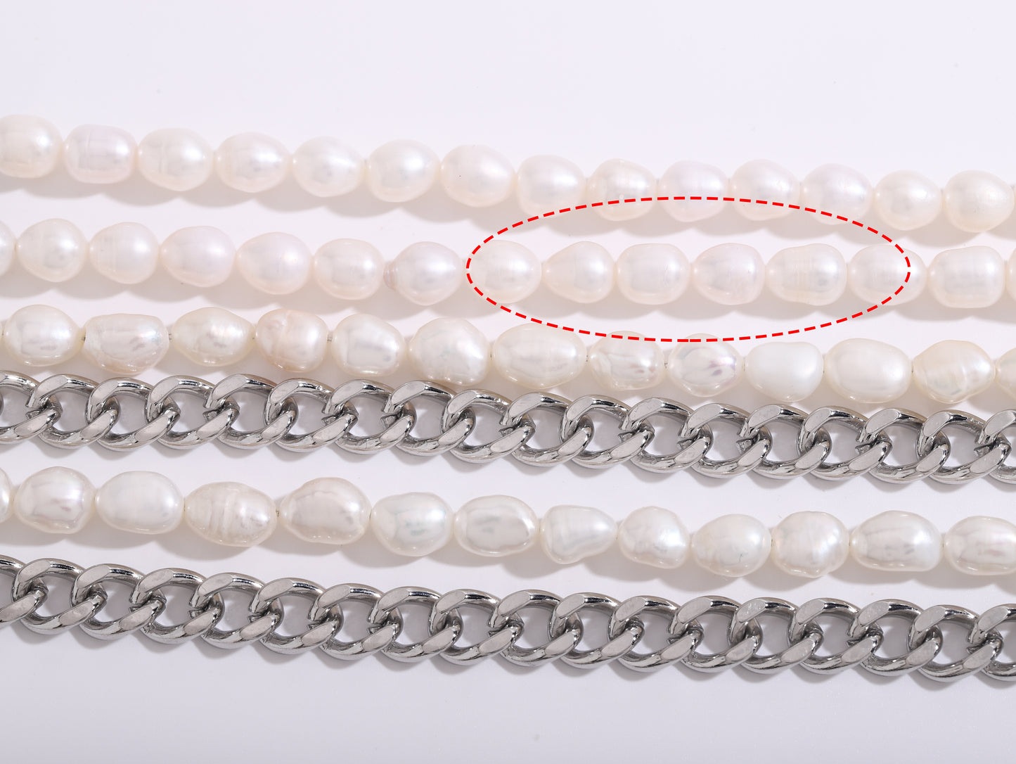Pearl Droplet Premium Necklace - 18K Gold Plated