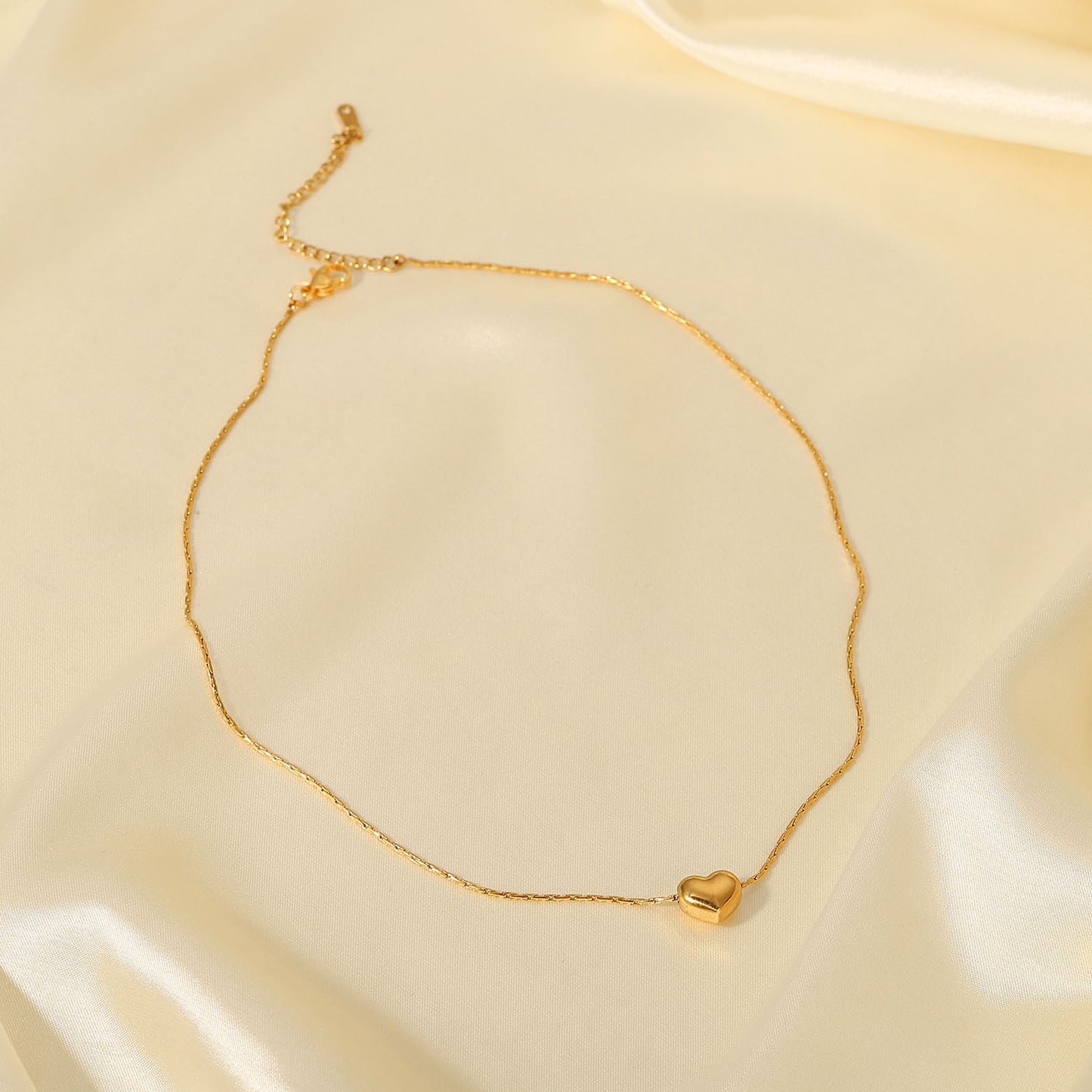 My Lil Heart Premium Necklace - 18K Gold Plated