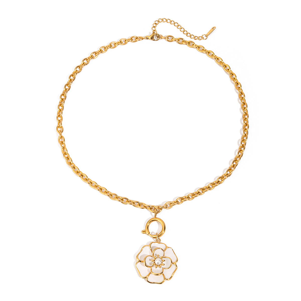 Floraline Premium Jewelry Set - 18K Gold Plated