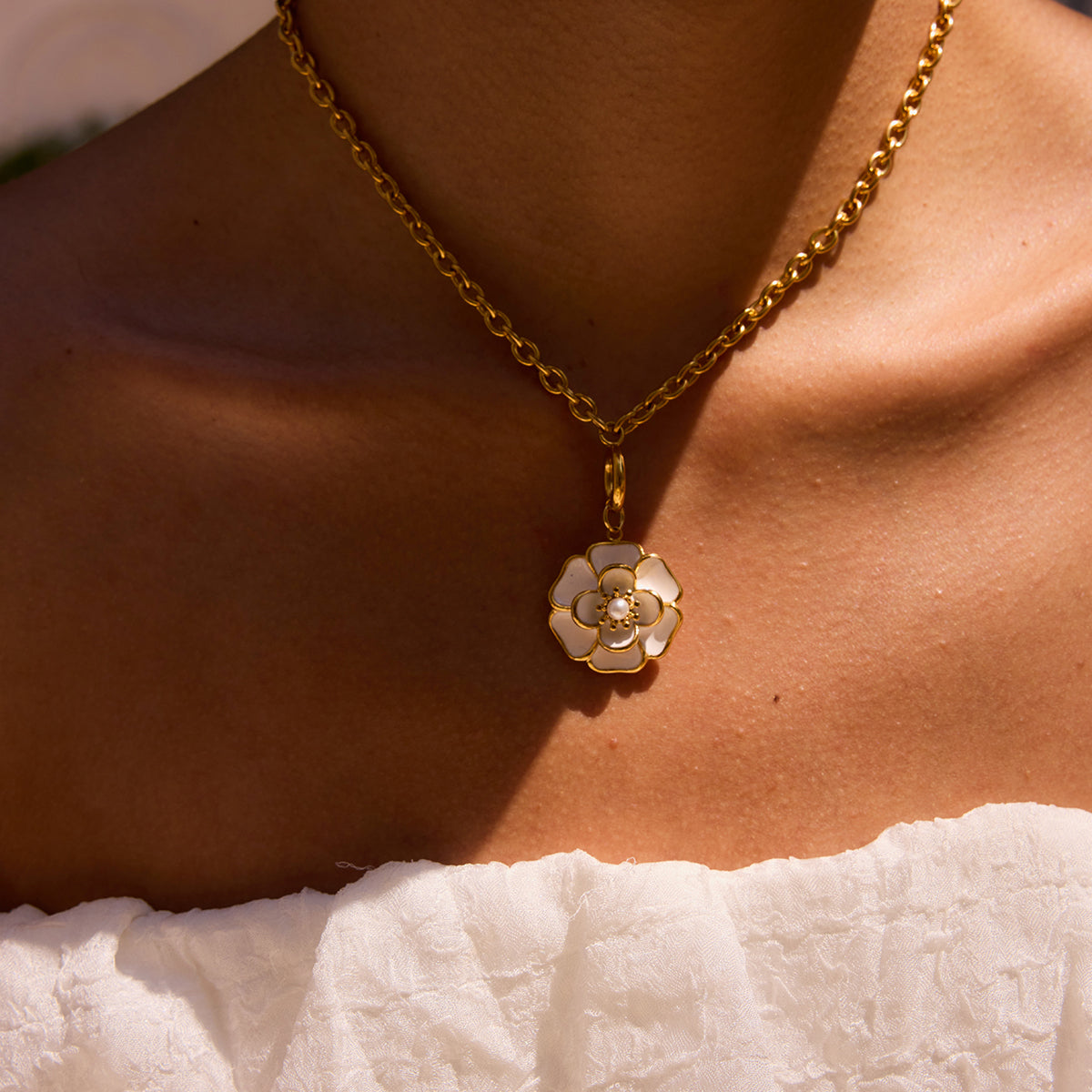Floraline Premium Jewelry Set - 18K Gold Plated