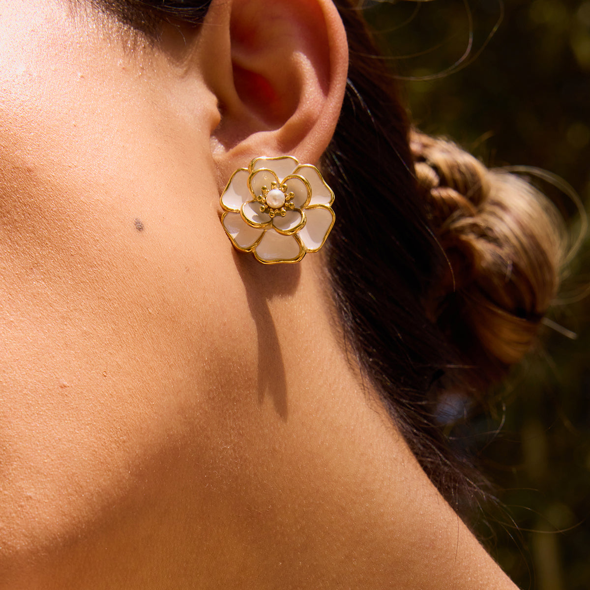 Floraline Premium Jewelry Set - 18K Gold Plated