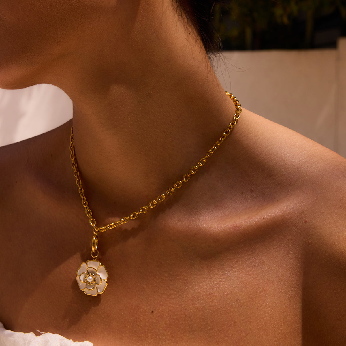 Floraline Premium Jewelry Set - 18K Gold Plated