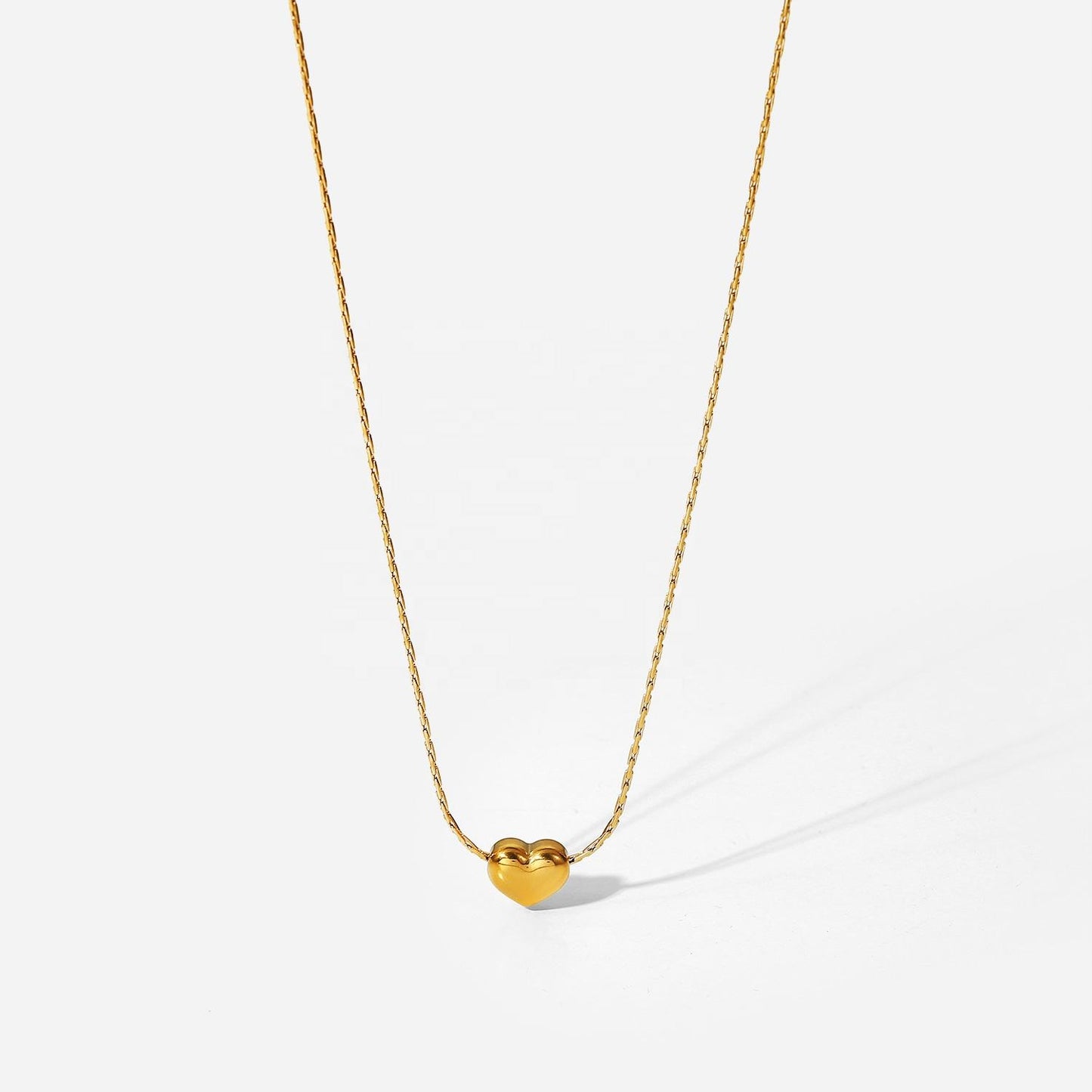 My Lil Heart Premium Necklace - 18K Gold Plated