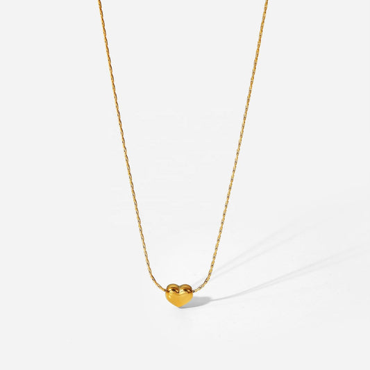 My Lil Heart Premium Necklace - 18K Gold Plated