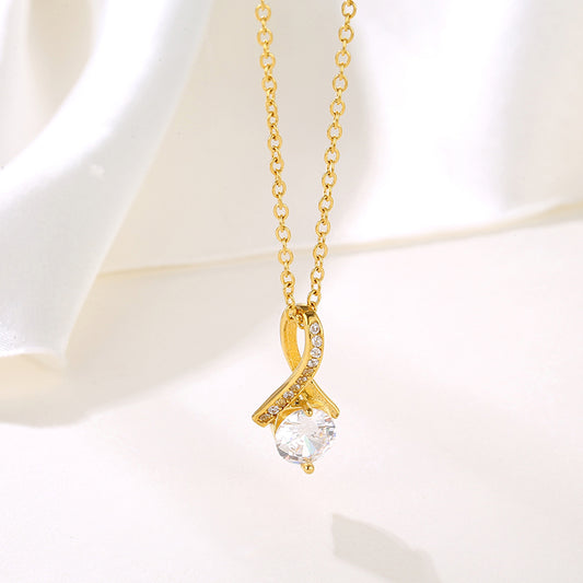 Lina Premium Necklace - 18K Gold Plated