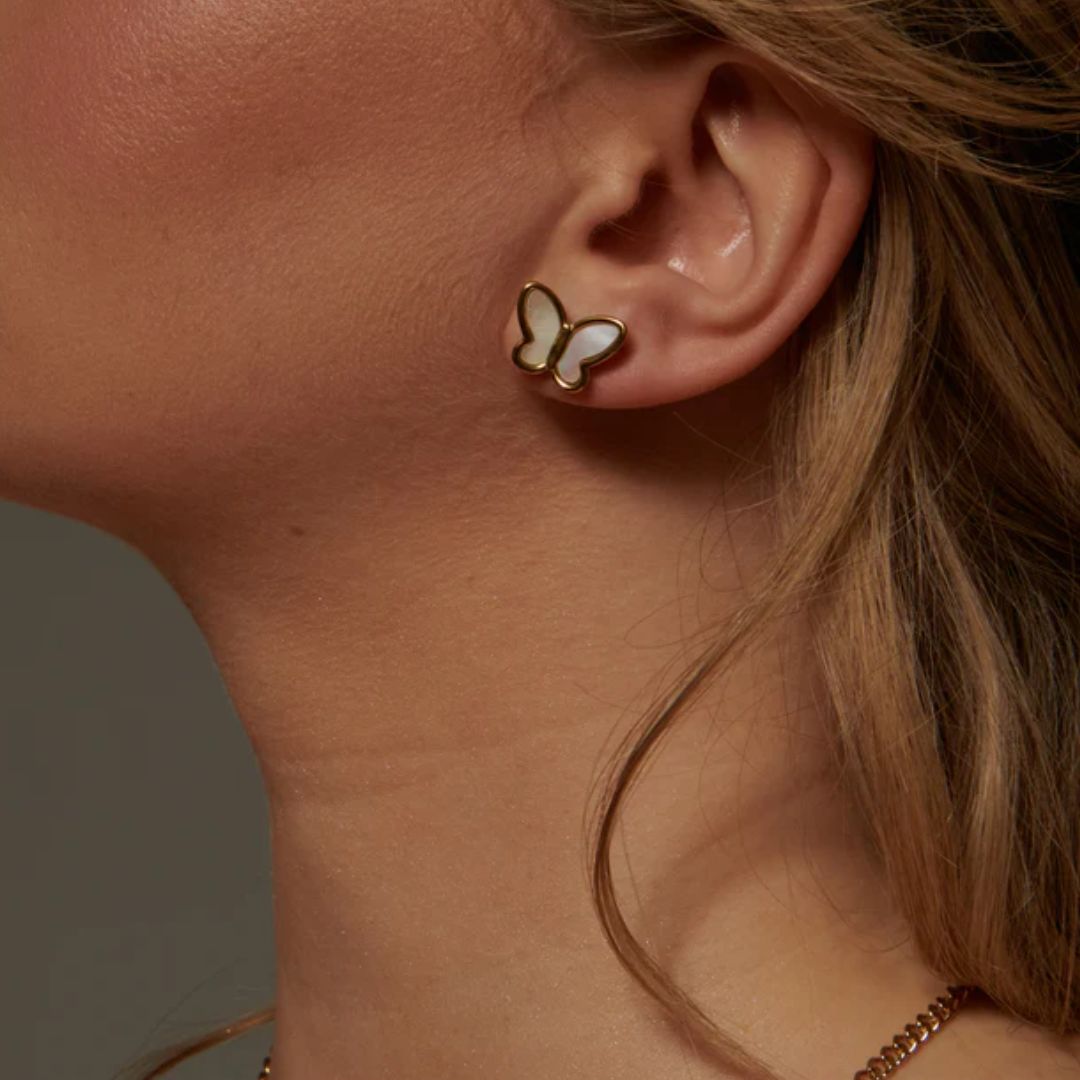 Mariposa Butterfly Premium Jewelry Set - 18K Gold Plated