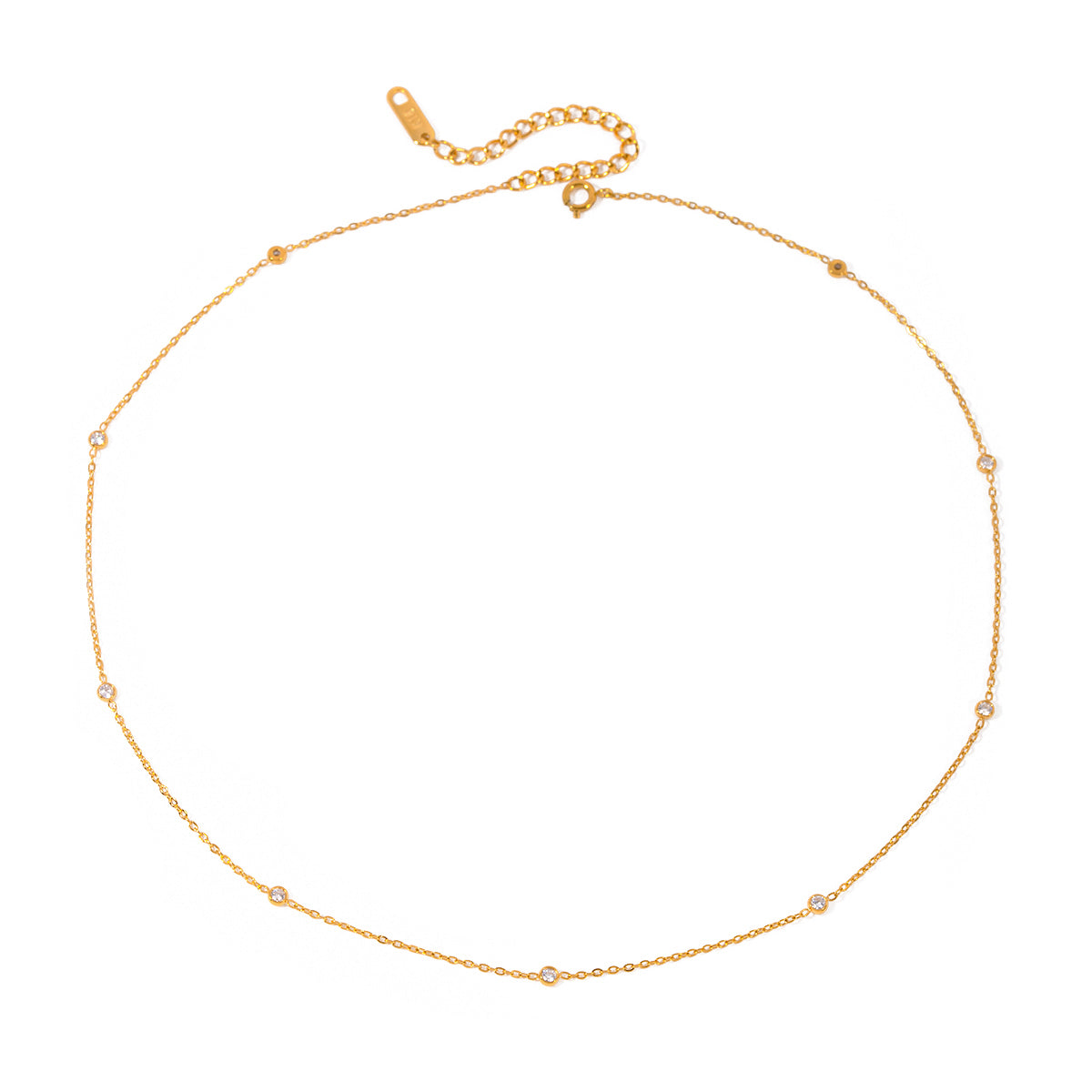 Isla Shine Premium Necklace - 18K Gold Plated