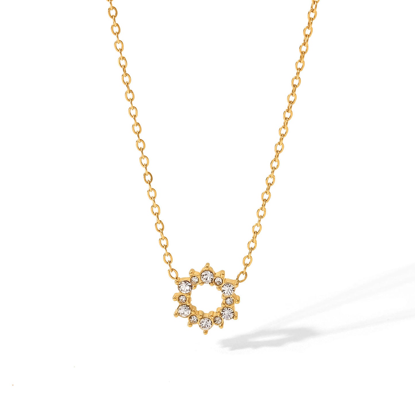 Le Soleil Premium Necklace - 18K Gold Plated