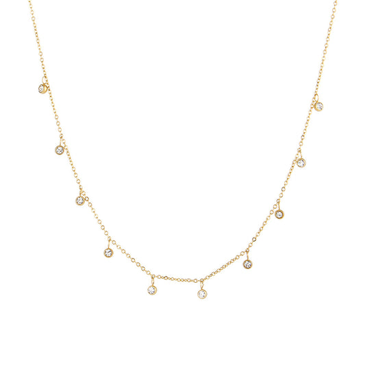 Aira Premium Necklace - 18K Gold Plated