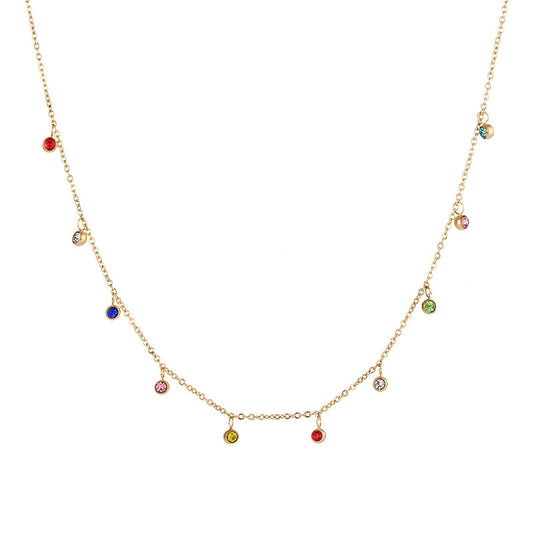 Aira Premium Necklace - 18K Gold Plated