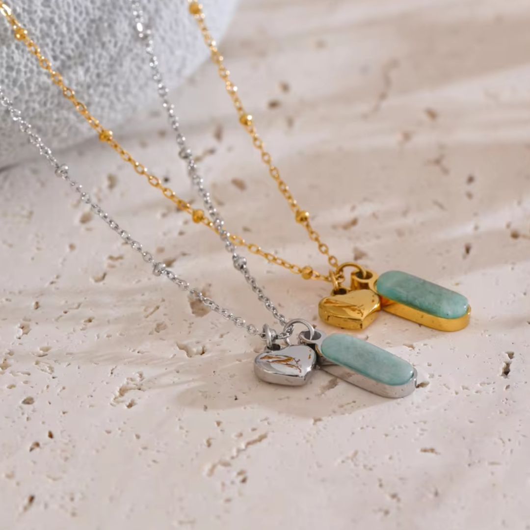 Willow Heart Premium Necklace - 18K Gold Plated