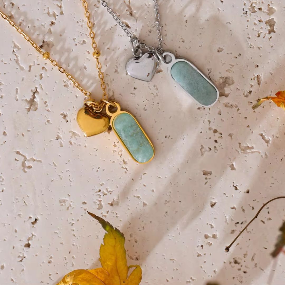 Willow Heart Premium Necklace - 18K Gold Plated