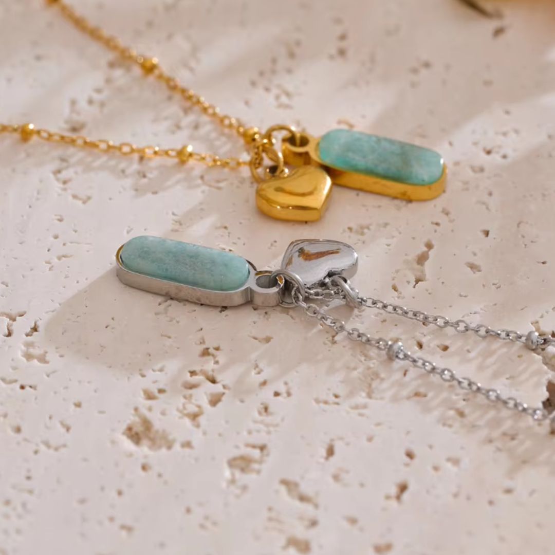 Willow Heart Premium Necklace - 18K Gold Plated