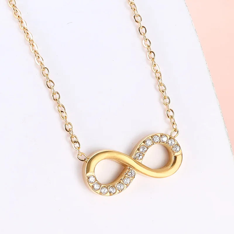 Infinite love Premium Necklace - 18K Gold Plated