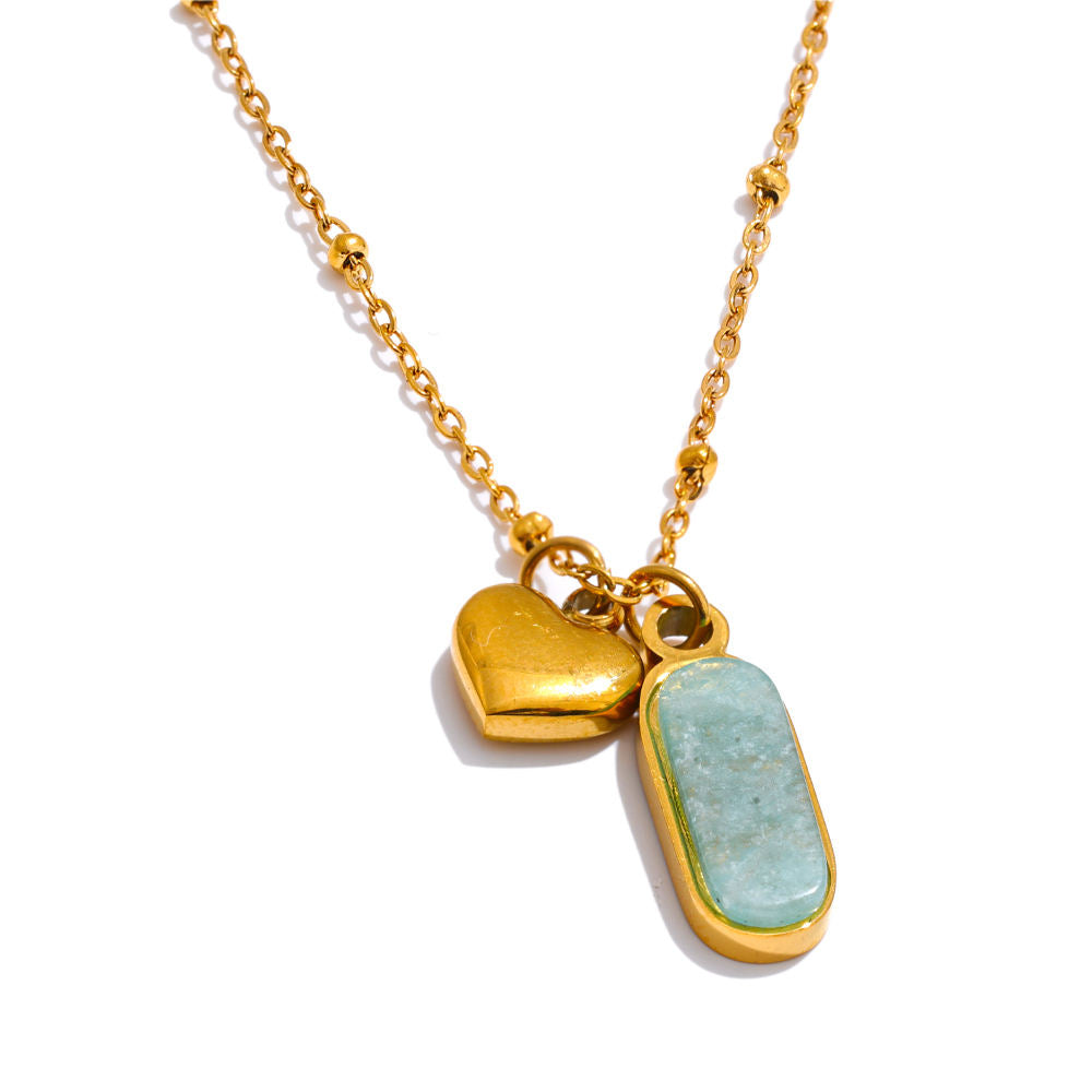 Willow Heart Premium Necklace - 18K Gold Plated