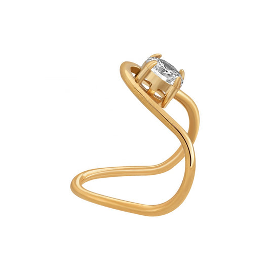Nova Designer Premium Rings - 18K Gold Plated