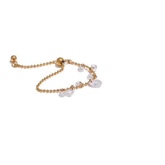 Liaa Dainty Premium Adjustable Ring - 18K Gold Plated