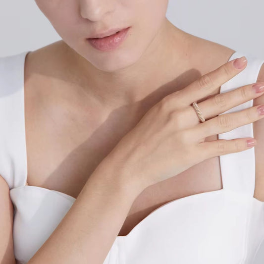 Rio Premium Ring - 18K Gold Plated