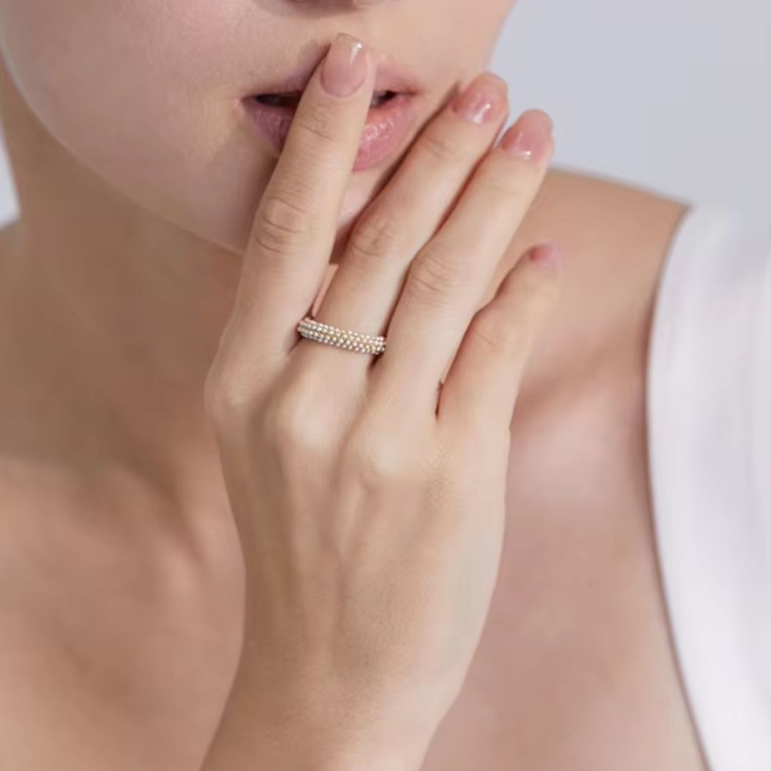 Rio Premium Ring - 18K Gold Plated