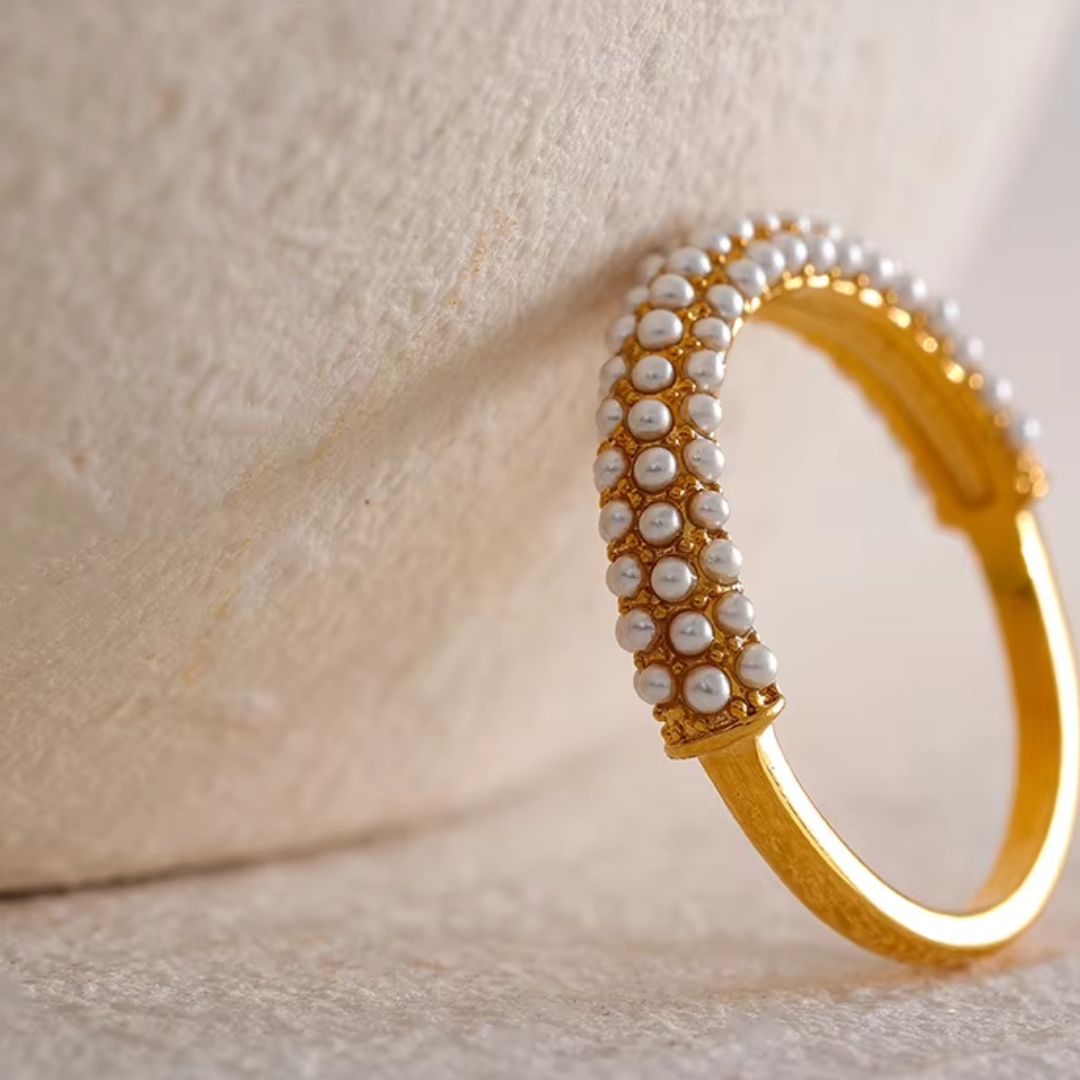 Rio Premium Ring - 18K Gold Plated